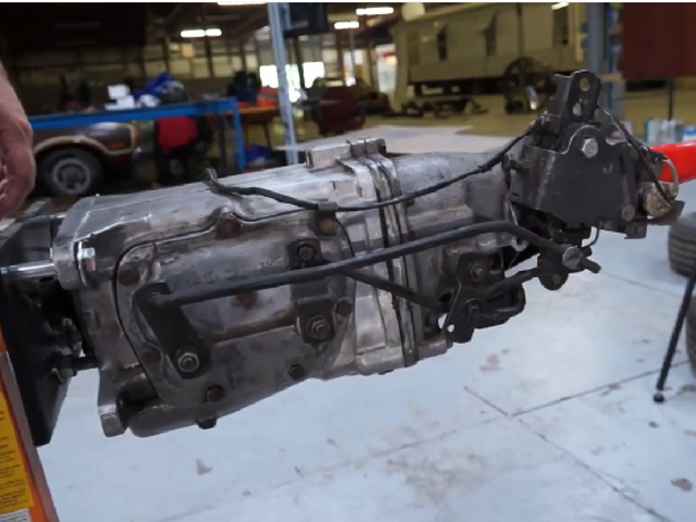 Malibu Monday: Dismantling & Cleaning the Muncie Transmission