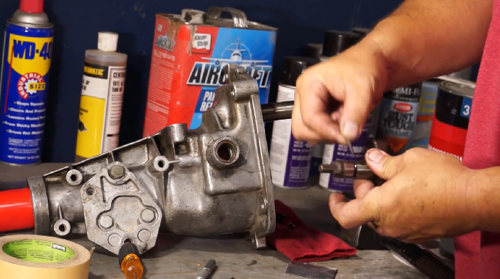 Malibu Monday: Completing the Transmission Cleanup