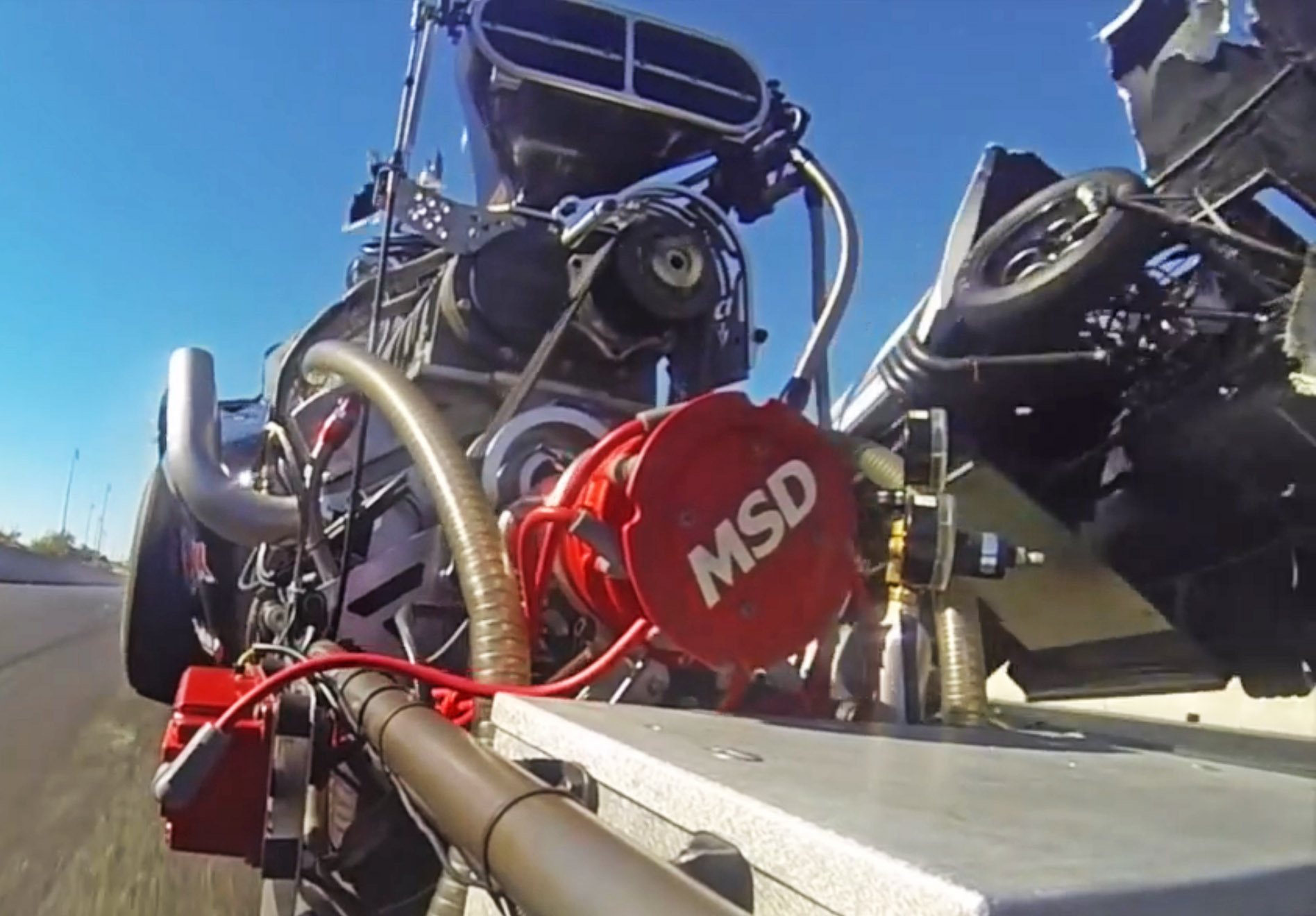 Video: Shocking Onboard Footage Of Two-Car Crash In Australia