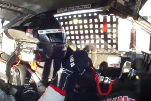 Video: Keselowski, Mustang Get First Wins For 2014 Season   