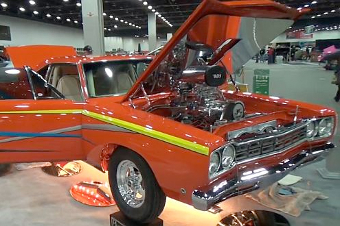 Mopar Muscle Machine: A Jaw Dropping Blown 1968 Plymouth Roadrunner