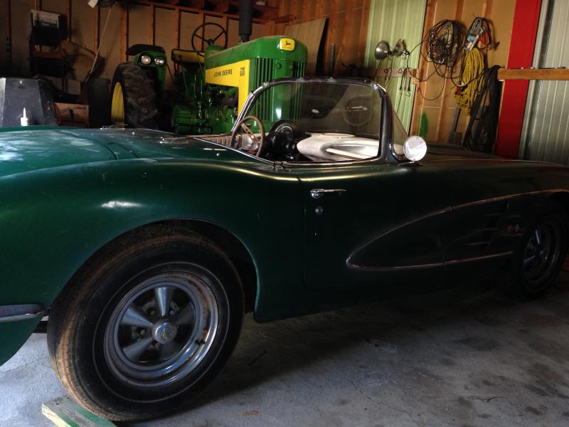 ‘Barn’ Find: ‘60 Corvette With Only 68,250 Miles!