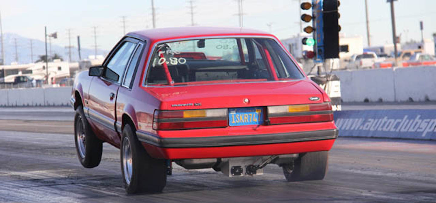 Project 666 Mustang