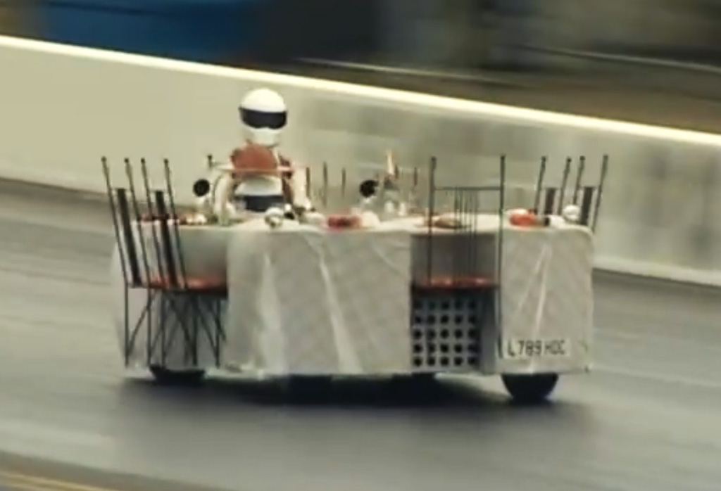 The World's Quickest And Fastest....Dinner Table?