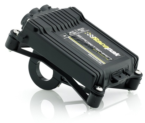 The Sportsman Series package is Racepak's entry-level datalogging system.