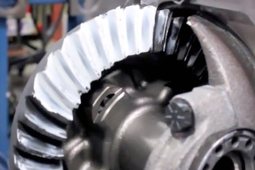 Motive Gear Explains Pinion Depth and Gear Pattern