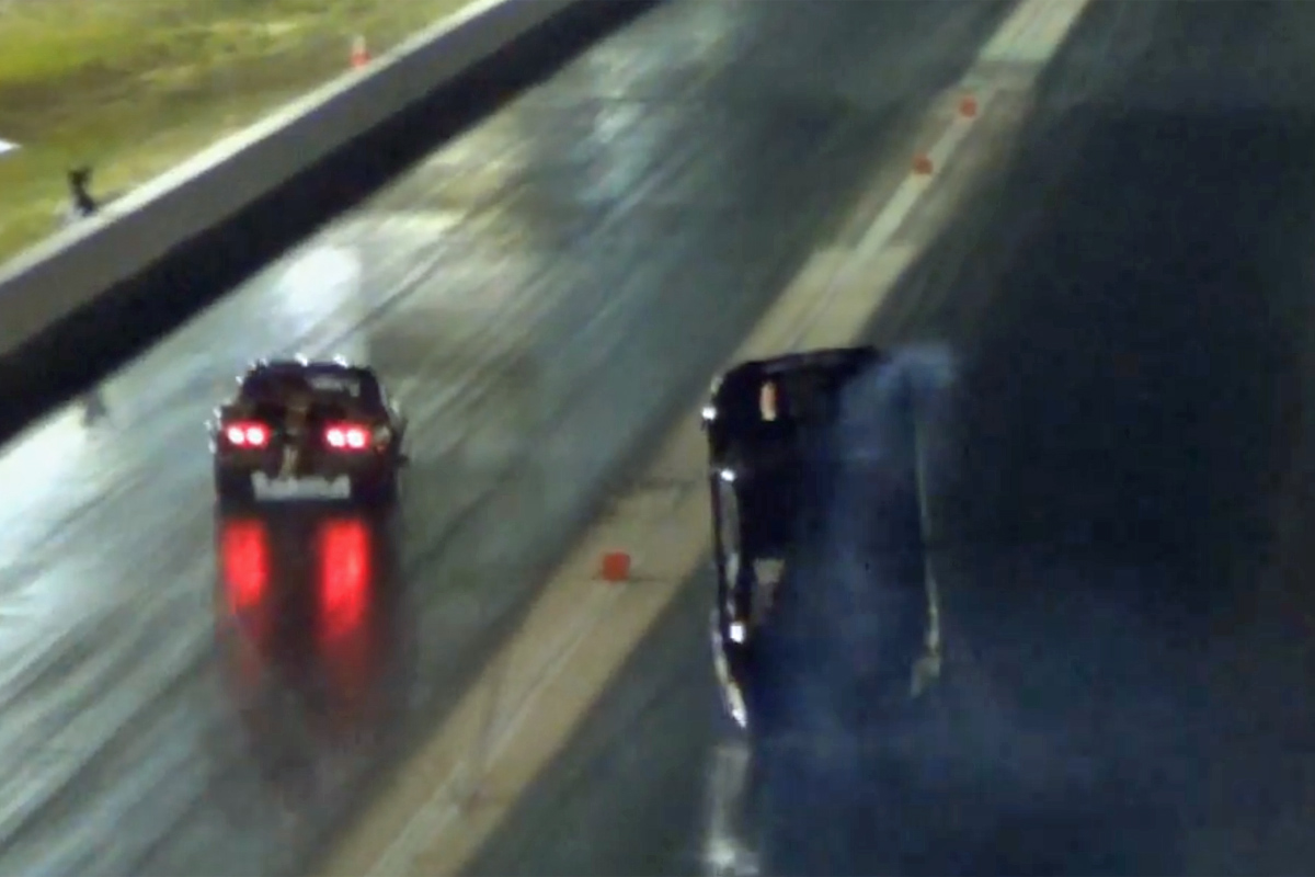 Video: Alex Shows Goes Up, Up, Up At Outlaw Street Car Reunion