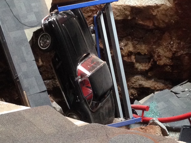 sinkhole