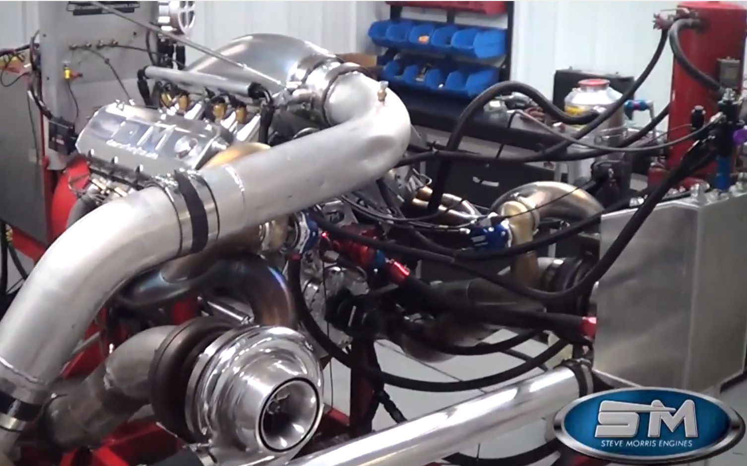 WINNING: Dyno Testing A 3,000 HP Twin-Turbo BBC....For A Bentley
