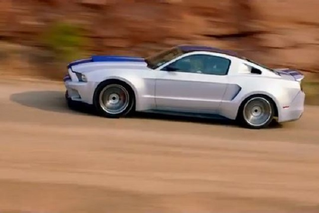 Video: Casting The Ford Mustang In Need For Speed
