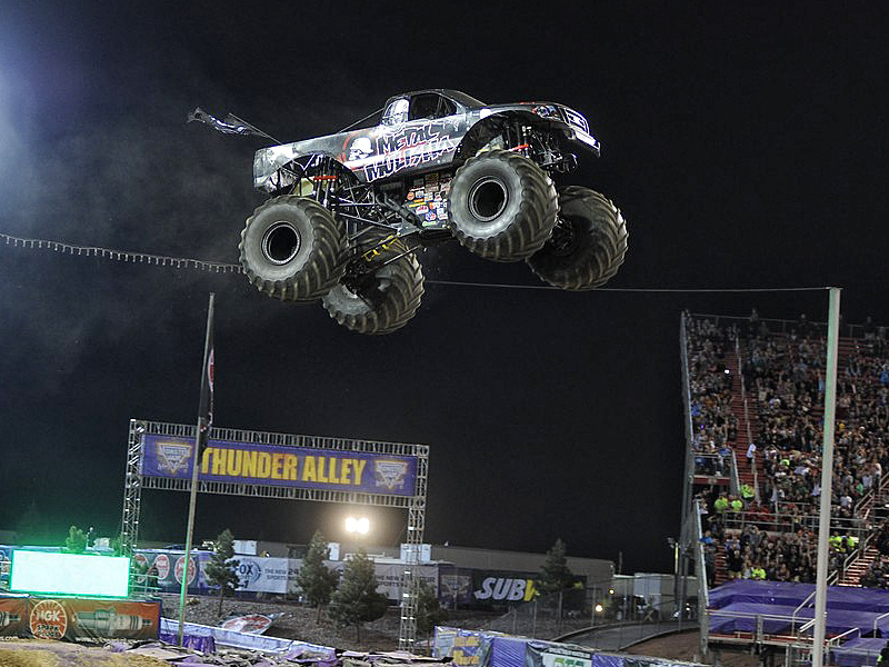 VIDEO: Todd LeDuc Takes Metal Mulisha Monster Truck To New Heights