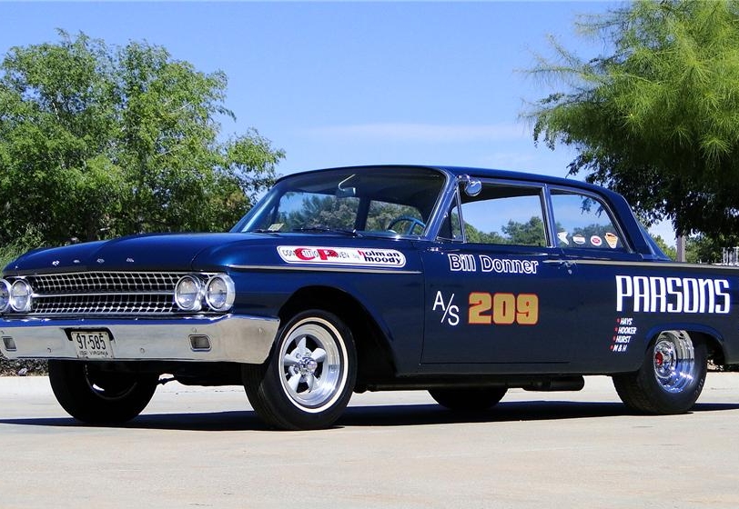 Classic '61 Fairlane Stocker Headed For B-J Palm Beach Auction