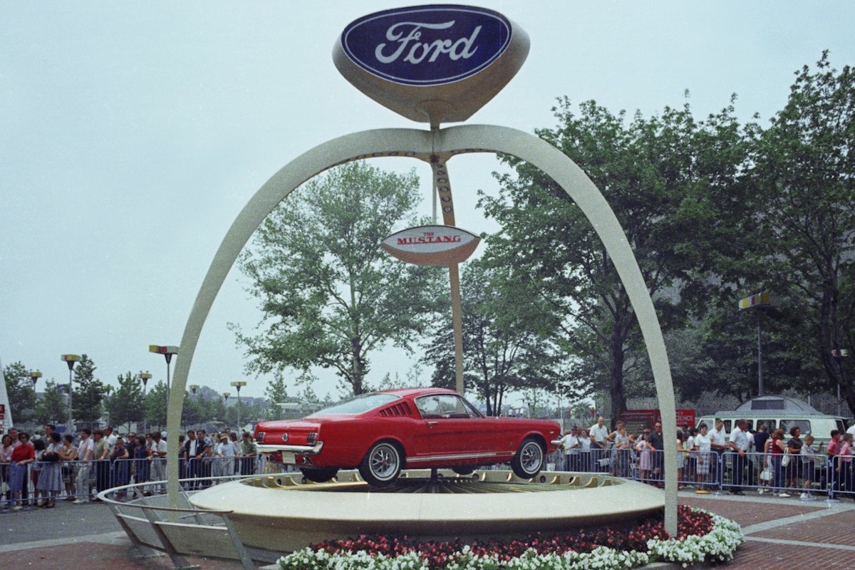 A Guide To The Official Mustang 50th Anniversary Celebrations