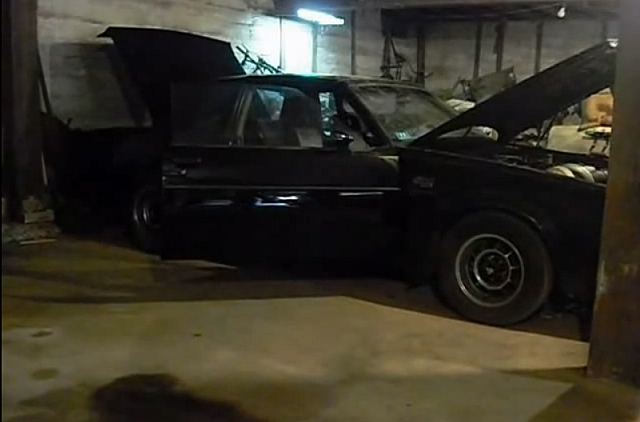 Watch This 1986 Buick Grand National Start After 18 Years In Storage