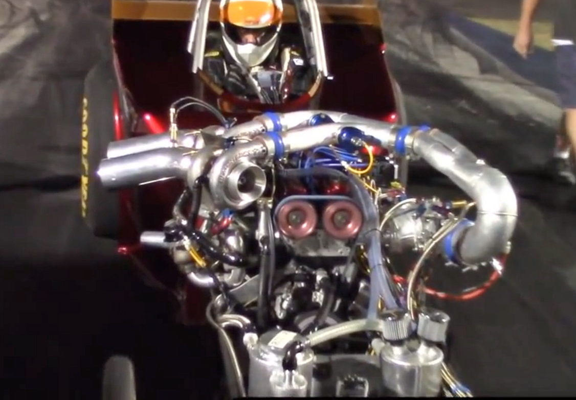 Video: Monster Turbocharged 2JZ-Powered Altered In Australia
