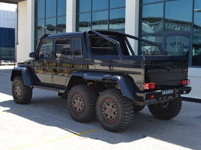 This Bodacious Brabus B63S 700 Is Large And In Charge