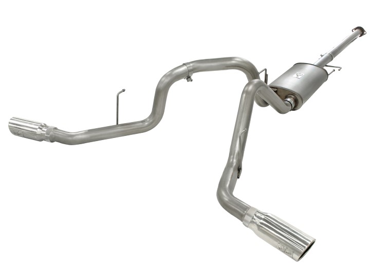 aFe Power Offers High-Flow Exhaust For 2011-14 Ford EcoBoost F-150s