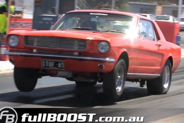 65 mustang