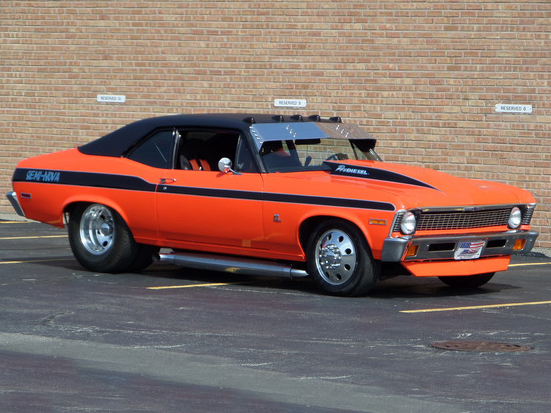 You have To See This 1970 Chevrolet Nova Pro Street Semi Dually…