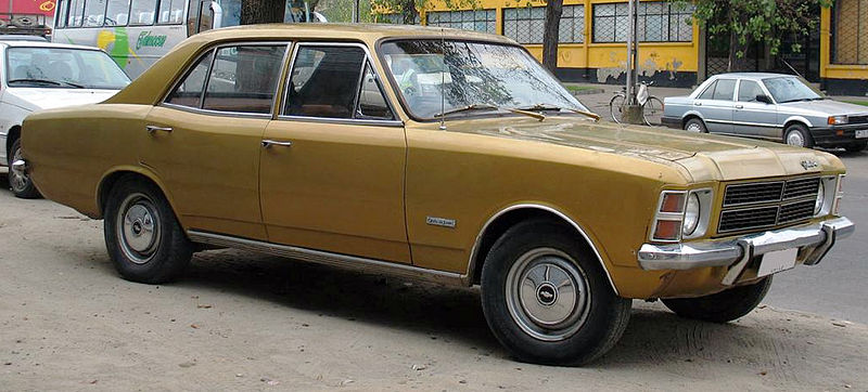 Video: Brazilian Band 'Old Chevy' Performs "Old Chevy On The Run"