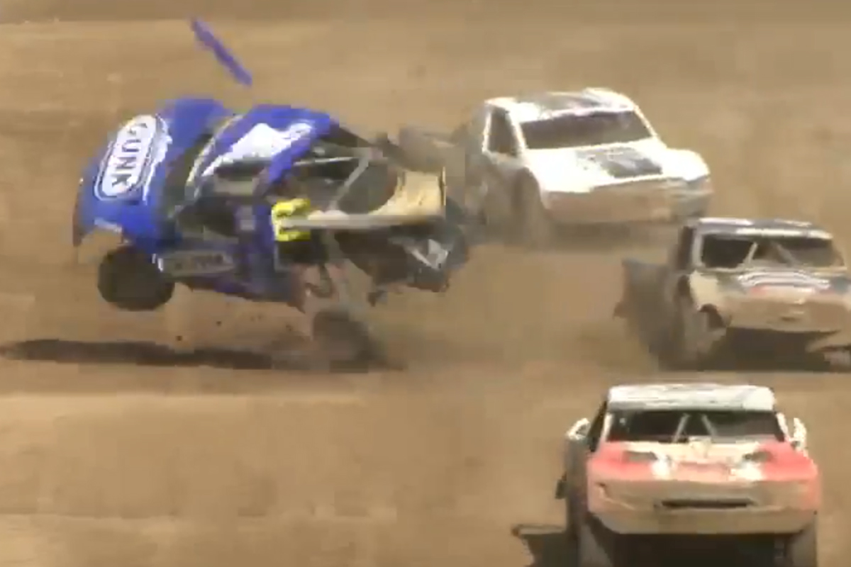 VIDEO: Arie Luyendyk Jr. Hopes To Make Next TORC Race After Crash