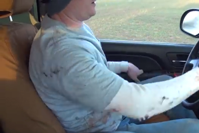 Been a long day on the job? Your Carhartt seat cover keeps grit and grime from spreading to the upholstery.