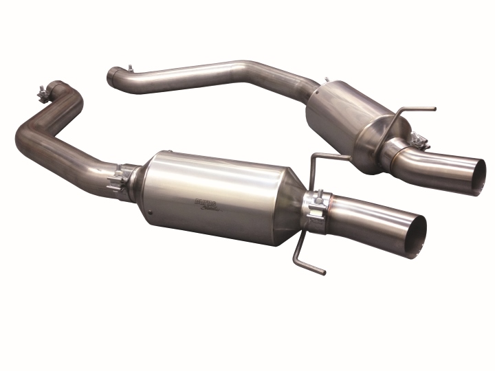 Burns Stainless Offers Lightweight Exhaust For Corvette C6