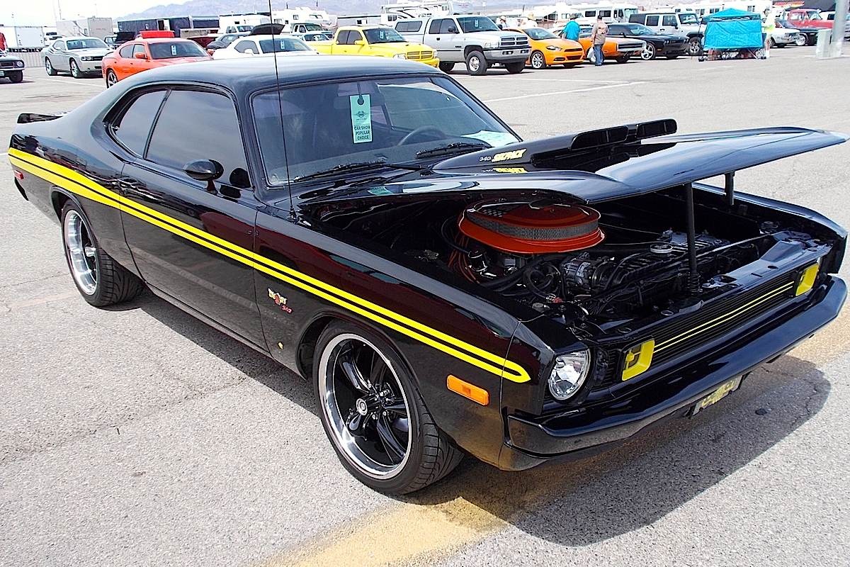 Showtime at Mopars at the Strip 2014: Sharing a Front Row Seat