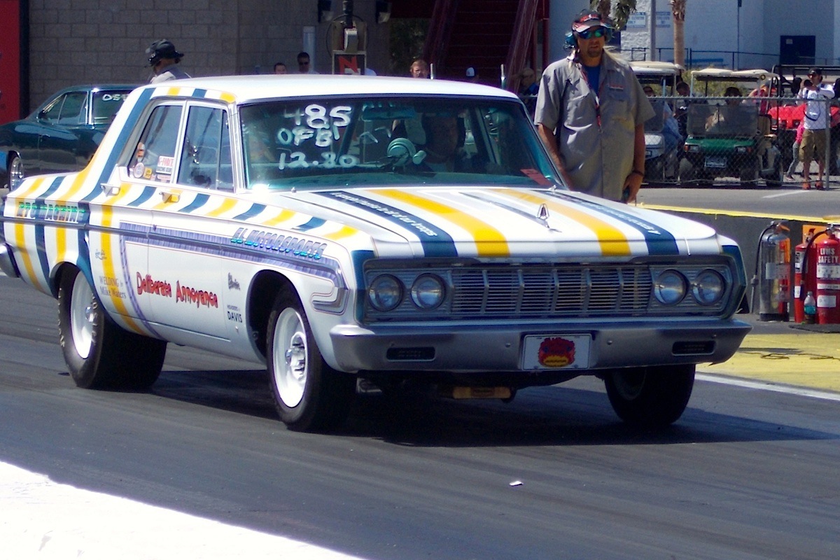 Mopars at the Strip 2014: A Birthday Celebration of Horsepower