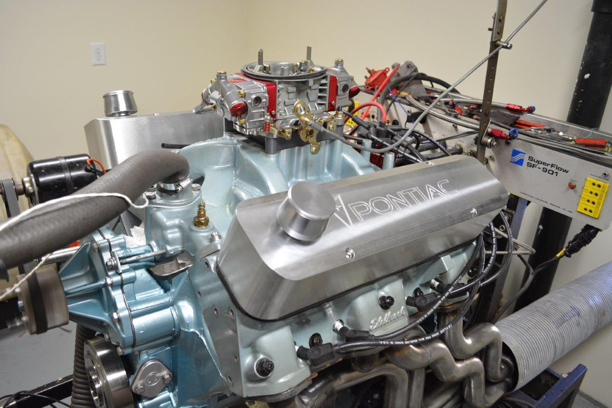 Video: Pump Gas Pontiac Makes 558 Horsepower On The Dyno
