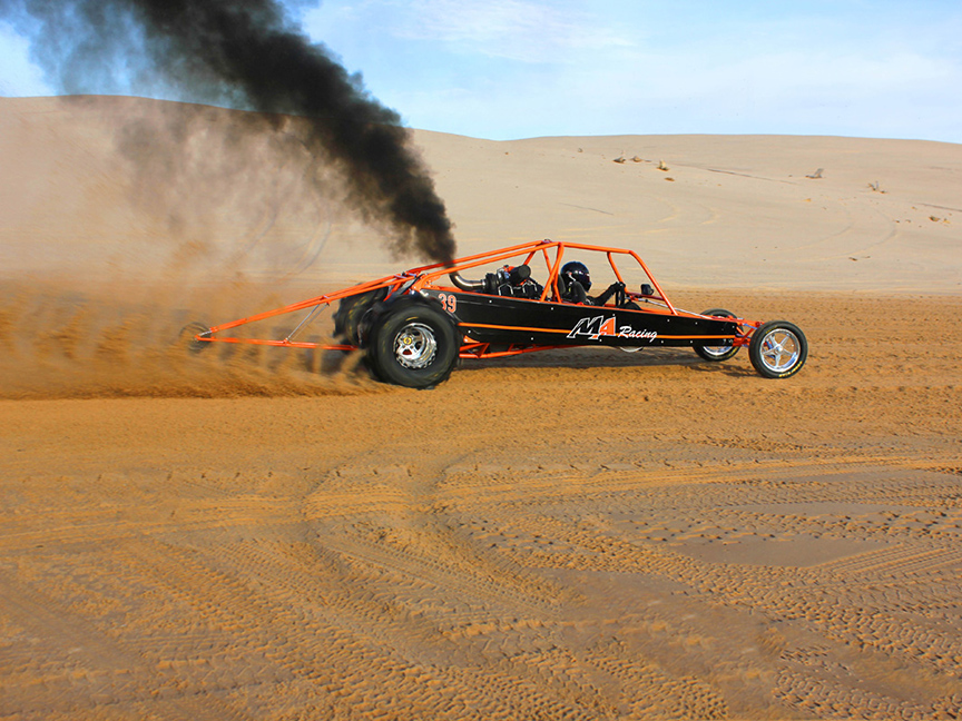 VIDEO: Merchant Automotive's Duramax-Powered Sand Rail