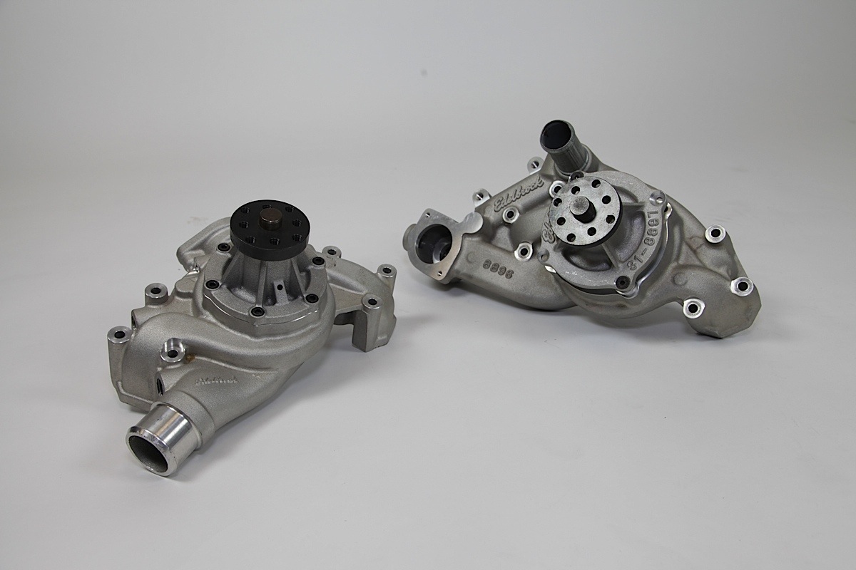 Video: Making A Better Water Pump With Edelbrock Performance