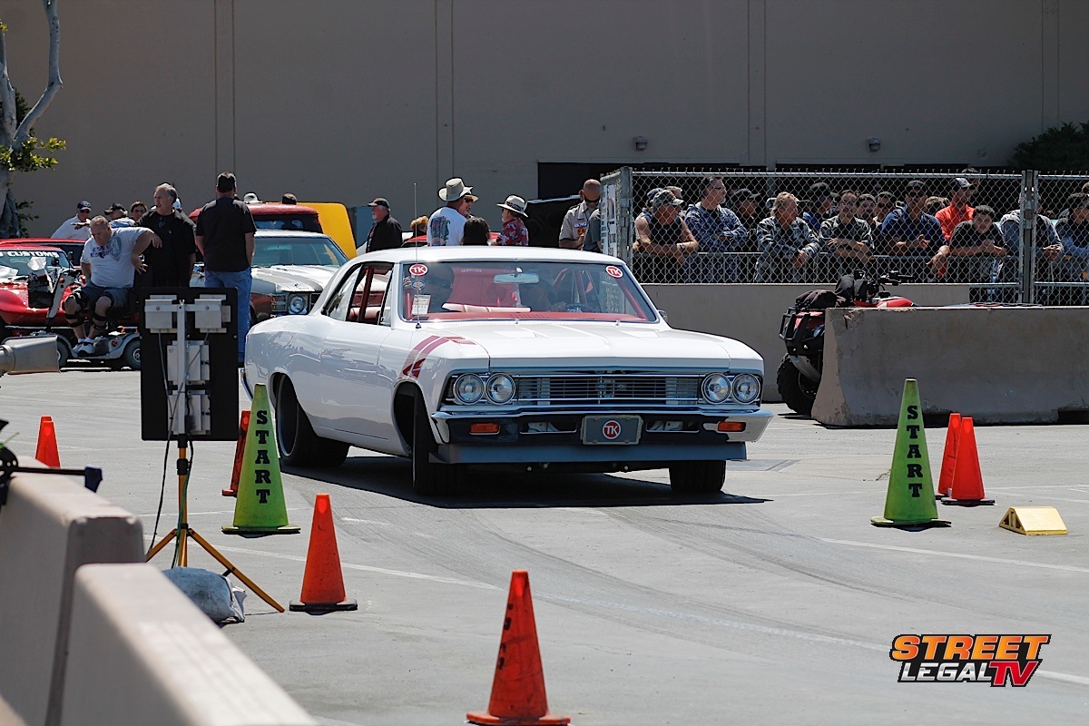 Goodguys' 14th Meguiar's Del Mar Nationals Autocross: Crowds Gather