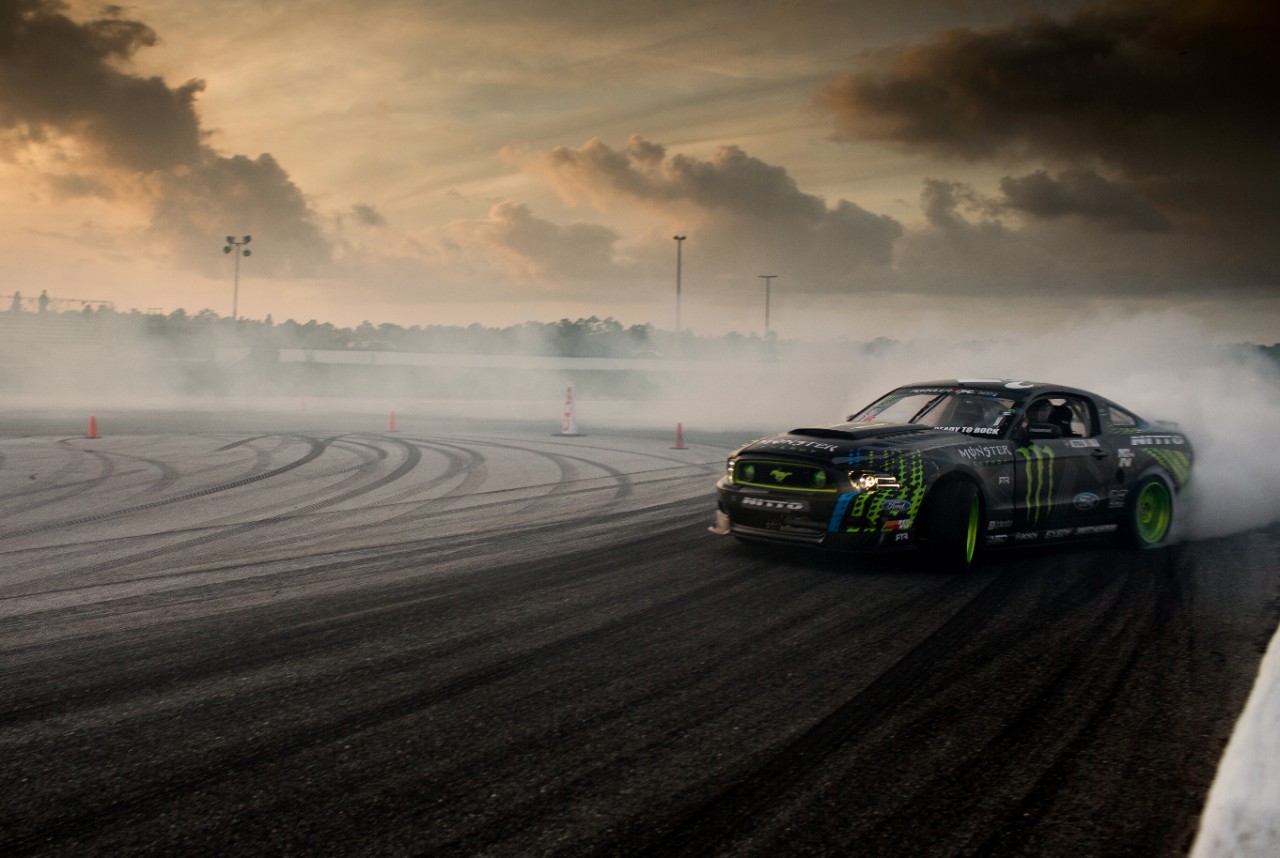 Ford Returns To Formula Drift, Brings Fiesta ST GIveaway