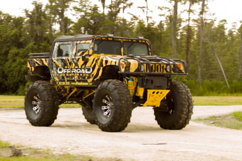 VIDEO: Rent A H1 Hummer And Go Mudding In Orlando, Florida!