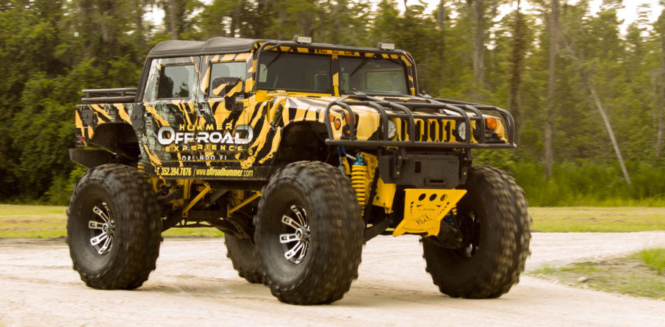 VIDEO: Rent A H1 Hummer And Go Mudding In Orlando, Florida!