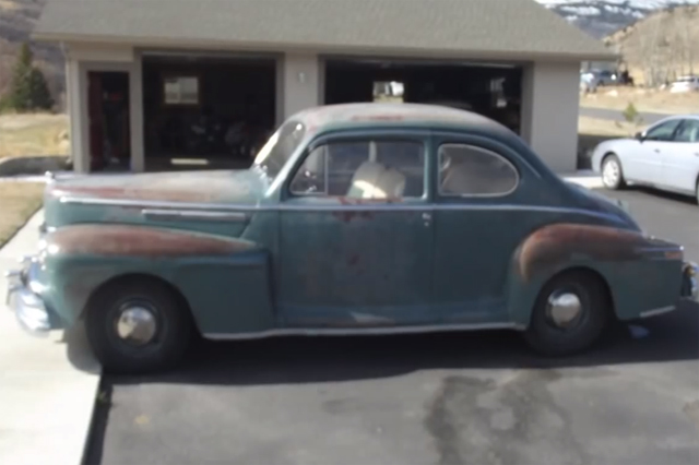 The Zephyr, pre-restoration.