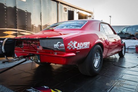 Ron Rhodes Sets X275's Small Block Nitrous Record...Again
