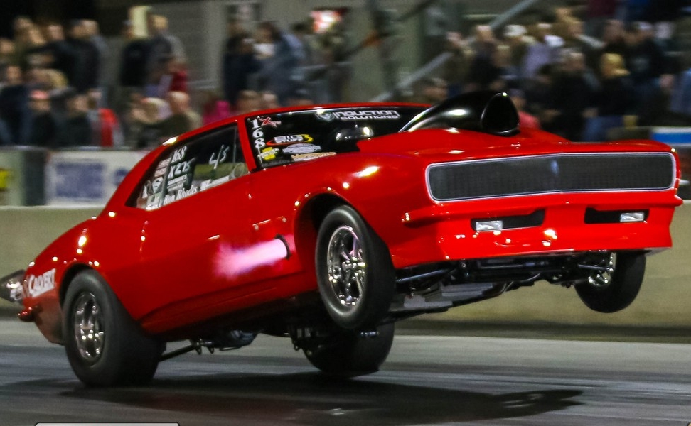 Ron Rhodes Sets X275's Small Block Nitrous Record...Again