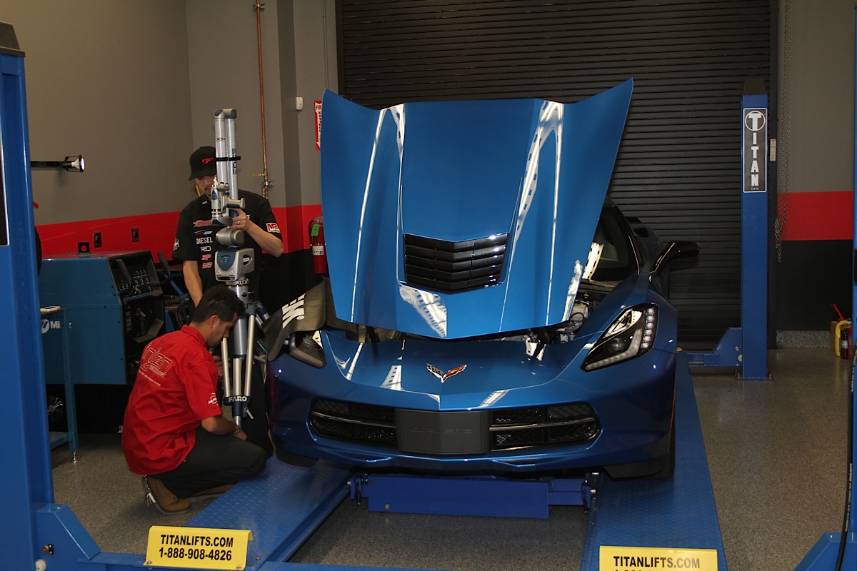 Inside the SEMA Garage