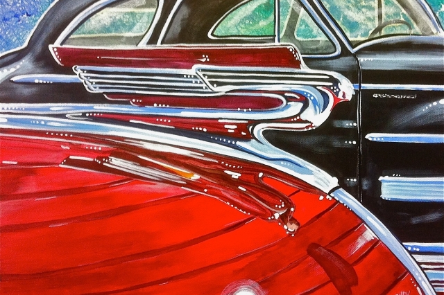 Artist Profile: Scott E. "Buck" Buckmaster, Passion Makes Perfect