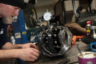 Motive Pro Gears and Spool Install For Biting The Bullitt