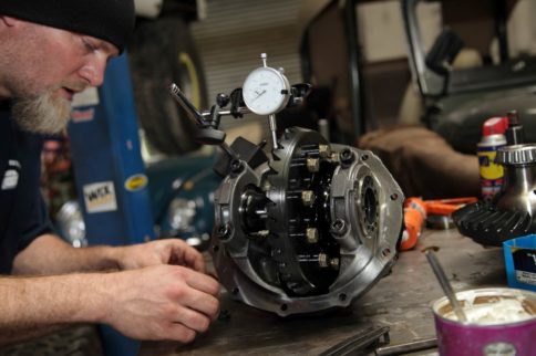 Motive Pro Gears and Spool Install For Biting The Bullitt