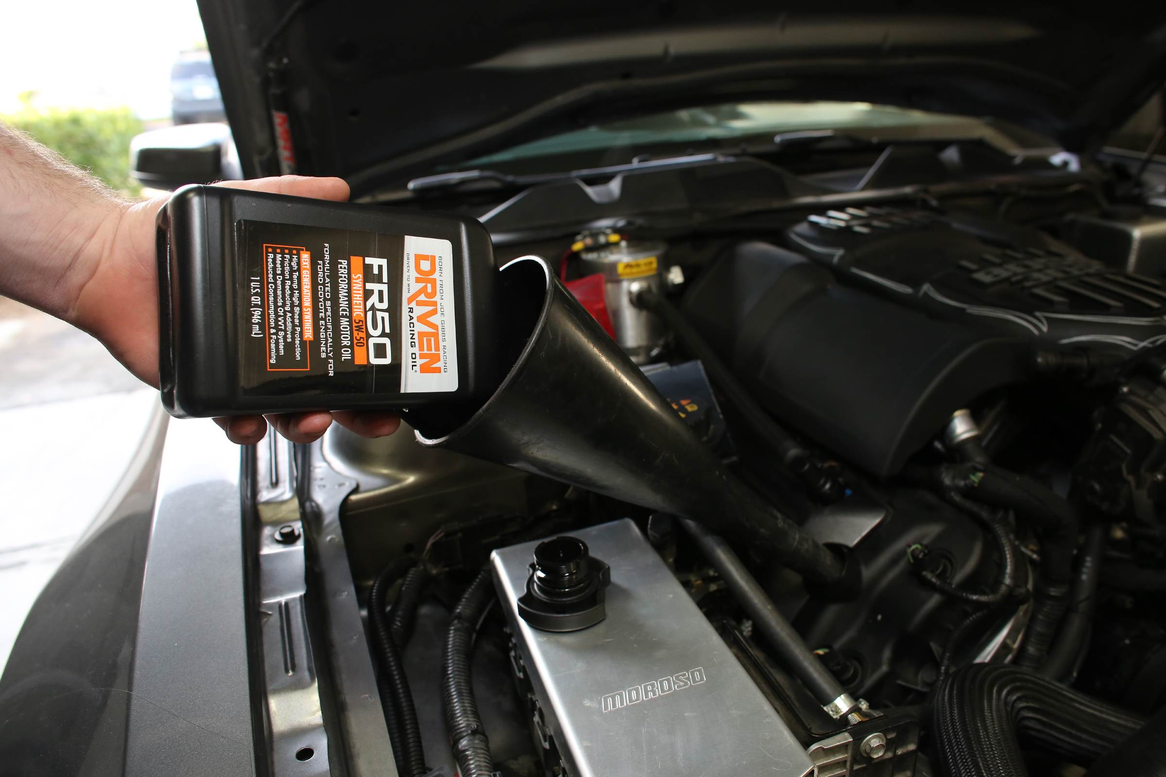 Late-model Lubrication - Should You Run Higher Viscosity Oil?