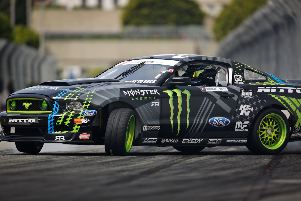 Recap: Mustangs Disappointed In Formula Drift Opener At Long Beach