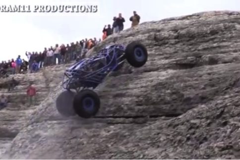 VIDEO: Bobby Tanner And His Rock Bouncer Try "Viagra" Hill Climb