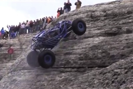 VIDEO: Bobby Tanner And His Rock Bouncer Try "Viagra" Hill Climb