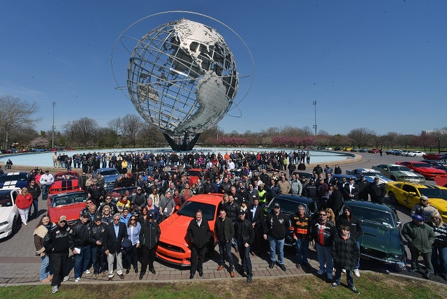 Ford Returns To Flushing Meadows For 50th Anniversary