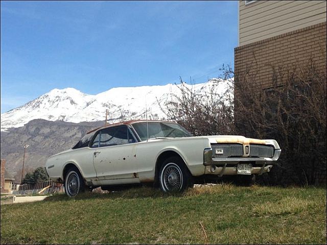 Mercury Cougar Rocky Mountains