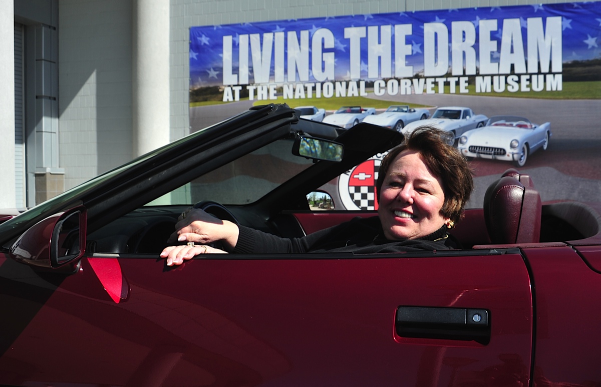 National Corvette Museum Receives 40th Anniversary Corvette Donation